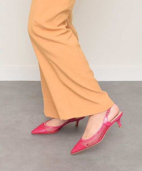 INTER-CHAUSSURES / インター ショシュール パンプス | 【FABIO RUSCONI】バックバンドネットパンプス-(F1303F) | 詳細17