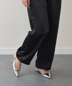 INTER-CHAUSSURES / インター ショシュール パンプス | 【FABIO RUSCONI】ポインテッドワンストラップバックバンド-(F1314F)