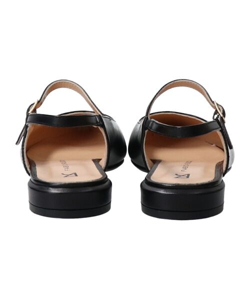 INTER-CHAUSSURES / インター ショシュール パンプス | 【FABIO RUSCONI】ポインテッドワンストラップバックバンド-(F1314F) | 詳細5