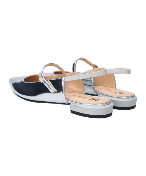 INTER-CHAUSSURES / インター ショシュール パンプス | 【FABIO RUSCONI】ポインテッドワンストラップバックバンド-(F1314F) | 詳細14