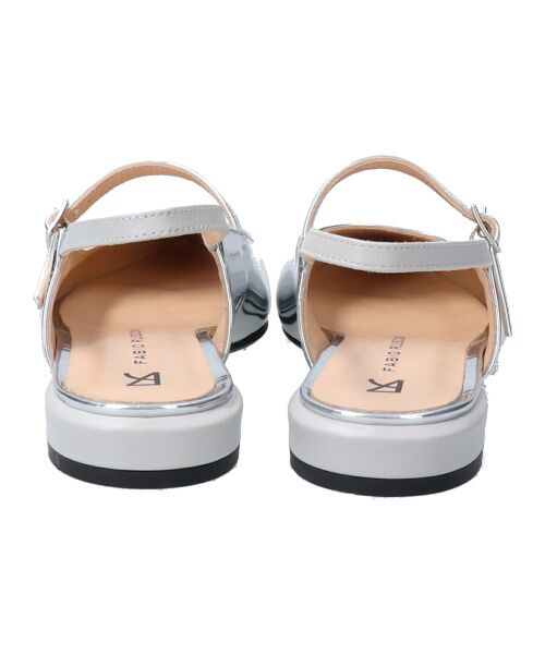 INTER-CHAUSSURES / インター ショシュール パンプス | 【FABIO RUSCONI】ポインテッドワンストラップバックバンド-(F1314F) | 詳細15