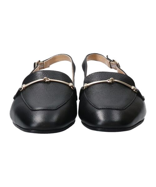 INTER-CHAUSSURES / インター ショシュール パンプス | 【FABIO RUSCONI】ビットモカバックバンドパンプス-(F1319F) | 詳細1