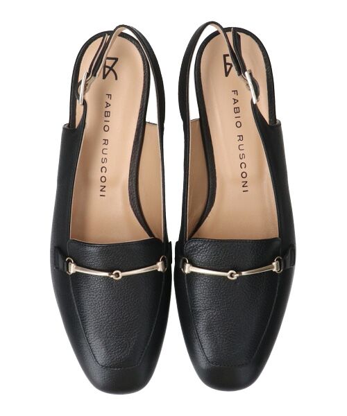 INTER-CHAUSSURES / インター ショシュール パンプス | 【FABIO RUSCONI】ビットモカバックバンドパンプス-(F1319F) | 詳細6