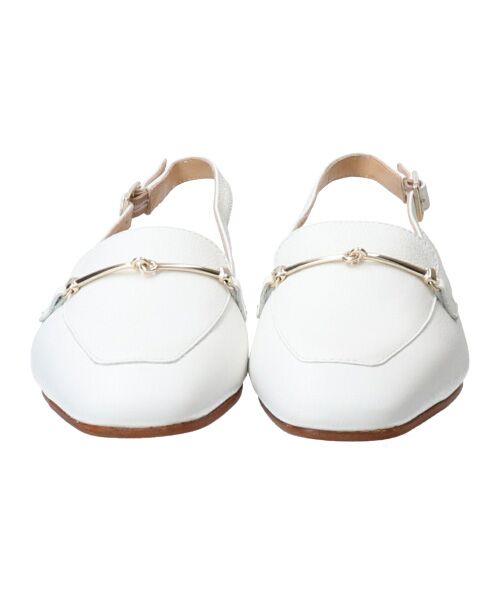 INTER-CHAUSSURES / インター ショシュール パンプス | 【FABIO RUSCONI】ビットモカバックバンドパンプス-(F1319F) | 詳細10