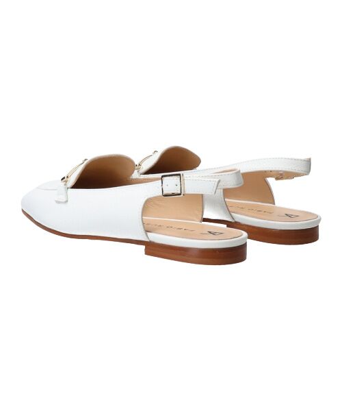 INTER-CHAUSSURES / インター ショシュール パンプス | 【FABIO RUSCONI】ビットモカバックバンドパンプス-(F1319F) | 詳細13