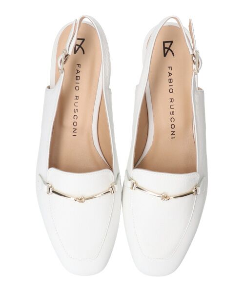 INTER-CHAUSSURES / インター ショシュール パンプス | 【FABIO RUSCONI】ビットモカバックバンドパンプス-(F1319F) | 詳細15