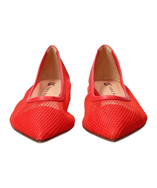 INTER-CHAUSSURES / インター ショシュール パンプス | 【FABIO RUSCONI】ポインテッドトウローヒールネットパンプス-(F1504F) | 詳細1