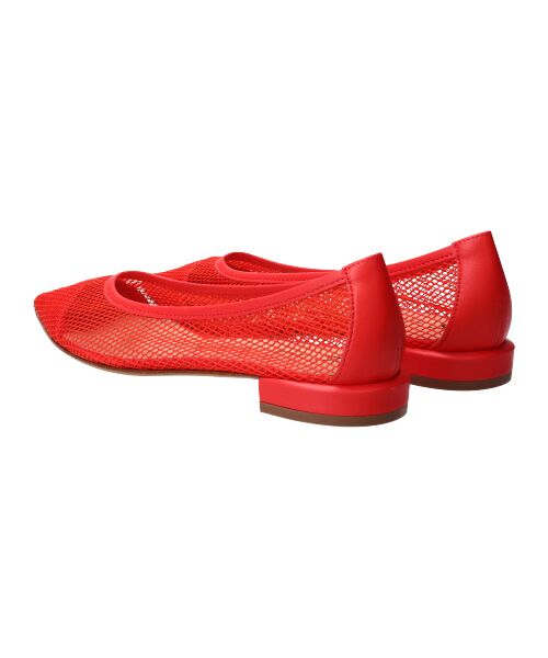 INTER-CHAUSSURES / インター ショシュール パンプス | 【FABIO RUSCONI】ポインテッドトウローヒールネットパンプス-(F1504F) | 詳細4