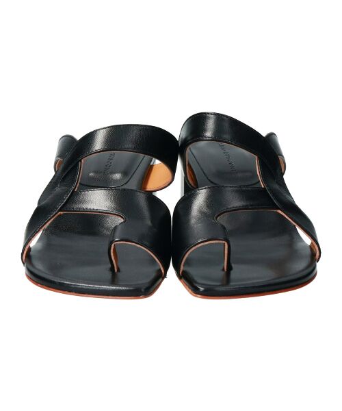 INTER-CHAUSSURES / インター ショシュール サンダル | 【FABIO RUSCONI】スクエアトウトングサンダル-(F2002F) | 詳細1