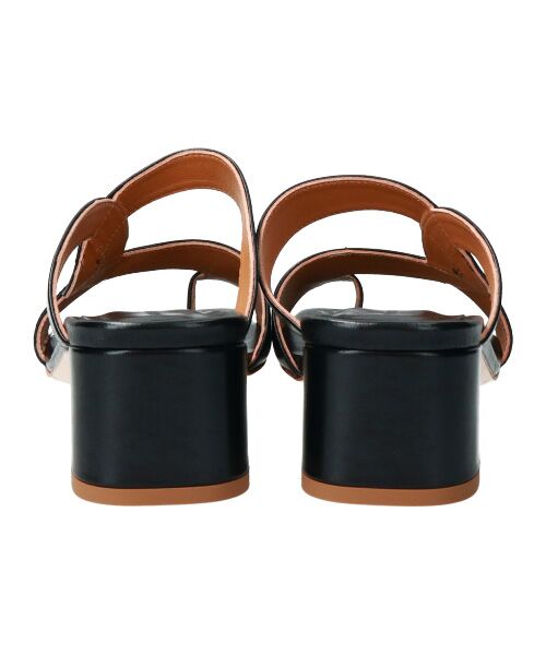 INTER-CHAUSSURES / インター ショシュール サンダル | 【FABIO RUSCONI】スクエアトウトングサンダル-(F2002F) | 詳細5