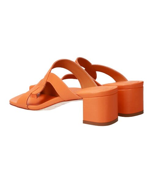 INTER-CHAUSSURES / インター ショシュール サンダル | 【FABIO RUSCONI】スクエアトウトングサンダル-(F2002F) | 詳細11