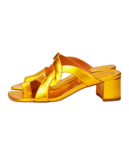 INTER-CHAUSSURES / インター ショシュール サンダル | 【FABIO RUSCONI】スクエアトウトングサンダル-(F2002F) | 詳細16