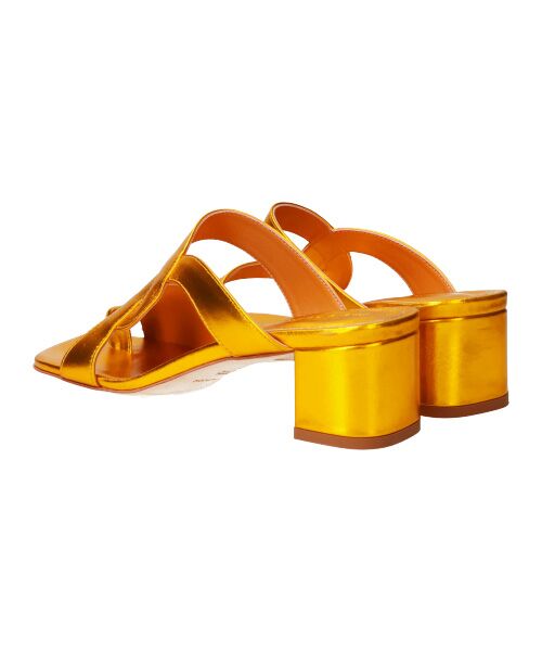 INTER-CHAUSSURES / インター ショシュール サンダル | 【FABIO RUSCONI】スクエアトウトングサンダル-(F2002F) | 詳細17