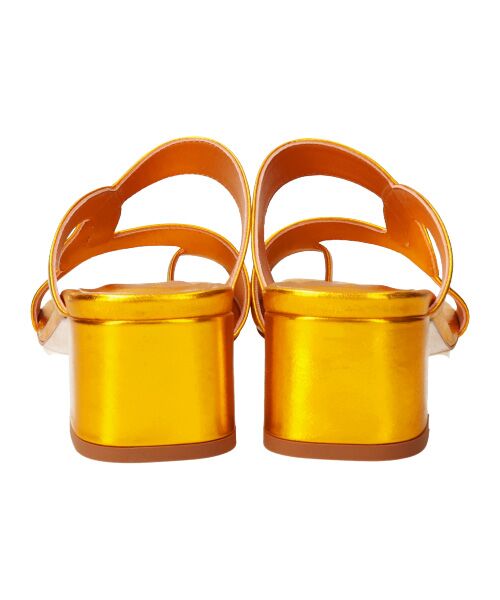 INTER-CHAUSSURES / インター ショシュール サンダル | 【FABIO RUSCONI】スクエアトウトングサンダル-(F2002F) | 詳細18