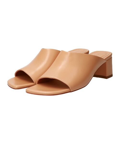 INTER-CHAUSSURES / インター ショシュール サンダル | 【FABIO RUSCONI】チャンキーヒールミュールサンダル-(F2010F) | 詳細2