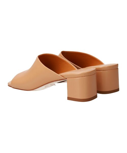 INTER-CHAUSSURES / インター ショシュール サンダル | 【FABIO RUSCONI】チャンキーヒールミュールサンダル-(F2010F) | 詳細4