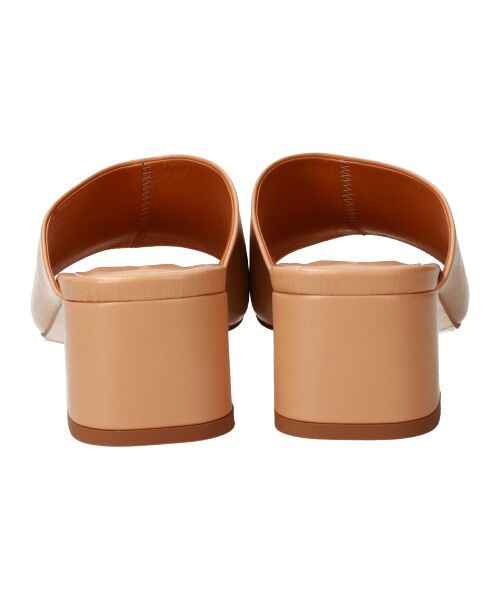 INTER-CHAUSSURES / インター ショシュール サンダル | 【FABIO RUSCONI】チャンキーヒールミュールサンダル-(F2010F) | 詳細5