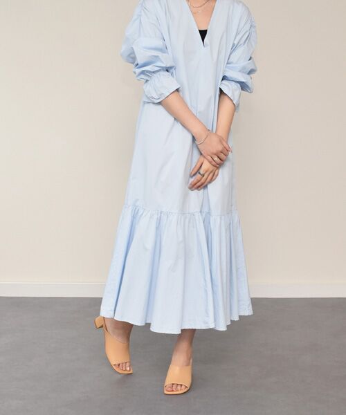 INTER-CHAUSSURES / インター ショシュール サンダル | 【FABIO RUSCONI】チャンキーヒールミュールサンダル-(F2010F) | 詳細9