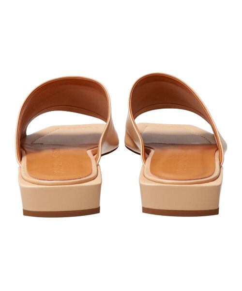 INTER-CHAUSSURES / インター ショシュール サンダル | 【FABIO RUSCONI】スクエアトウカバードローヒールサンダル-(F2203F) | 詳細14