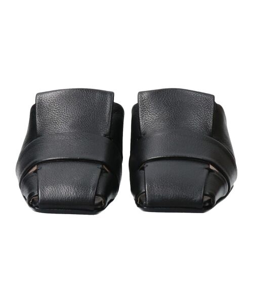 INTER-CHAUSSURES / インター ショシュール サンダル | 【FABIO RUSCONI】スクエアトウグルカミュールサンダル-(F2301F) | 詳細1