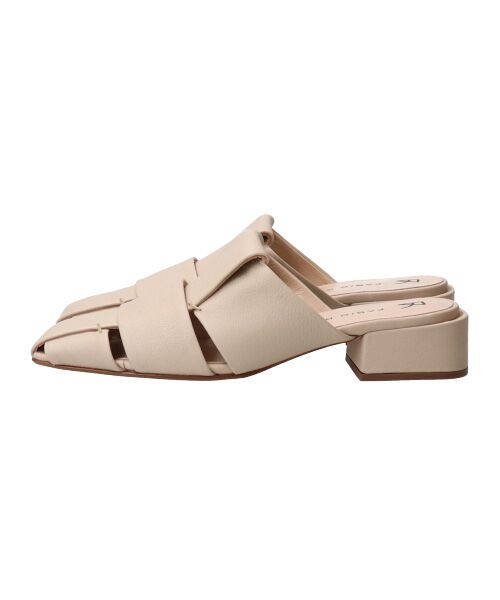 INTER-CHAUSSURES / インター ショシュール サンダル | 【FABIO RUSCONI】スクエアトウグルカミュールサンダル-(F2301F) | 詳細22