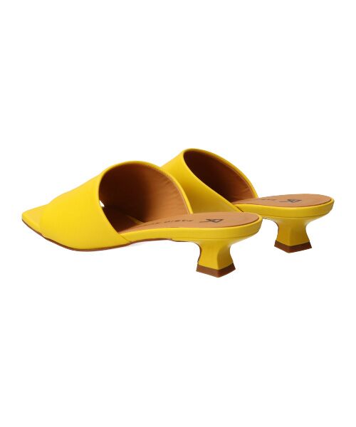 INTER-CHAUSSURES / インター ショシュール サンダル | 【FABIO RUSCONI】スクエアトウスプールヒールミュール-(F2302F) | 詳細11