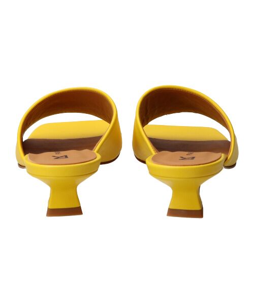 INTER-CHAUSSURES / インター ショシュール サンダル | 【FABIO RUSCONI】スクエアトウスプールヒールミュール-(F2302F) | 詳細12