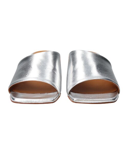 INTER-CHAUSSURES / インター ショシュール サンダル | 【FABIO RUSCONI】スクエアトウスプールヒールミュール-(F2302F) | 詳細15