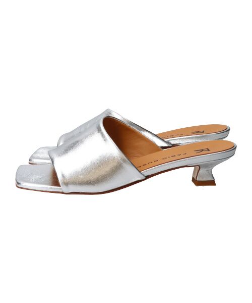 INTER-CHAUSSURES / インター ショシュール サンダル | 【FABIO RUSCONI】スクエアトウスプールヒールミュール-(F2302F) | 詳細16