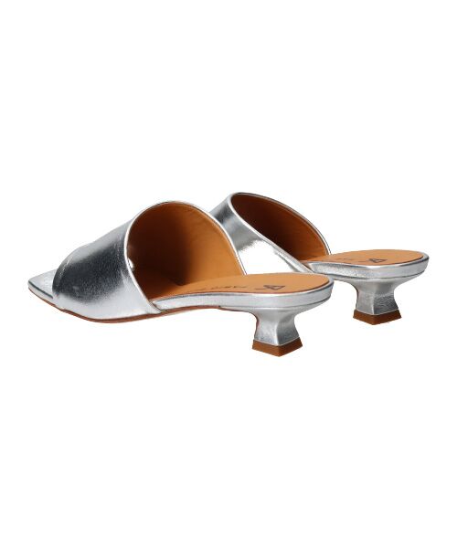 INTER-CHAUSSURES / インター ショシュール サンダル | 【FABIO RUSCONI】スクエアトウスプールヒールミュール-(F2302F) | 詳細17