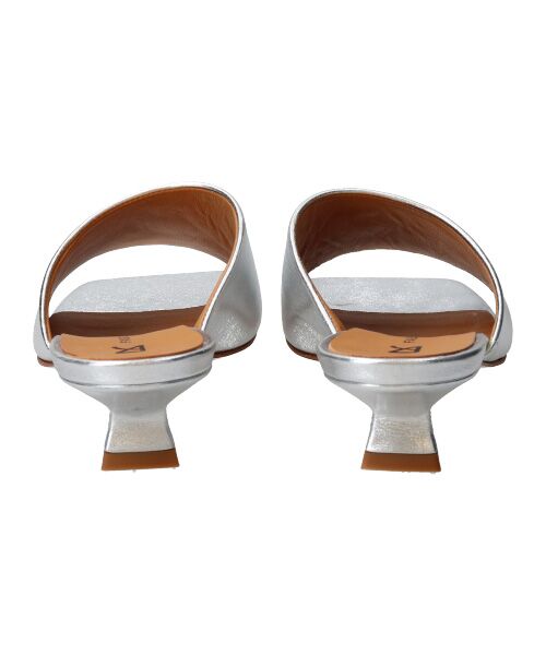 INTER-CHAUSSURES / インター ショシュール サンダル | 【FABIO RUSCONI】スクエアトウスプールヒールミュール-(F2302F) | 詳細18