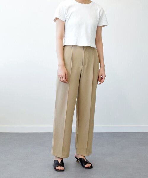 INTER-CHAUSSURES / インター ショシュール サンダル | 【FABIO RUSCONI】スクエアトウスリットミュールサンダル-(F2303F) | 詳細8