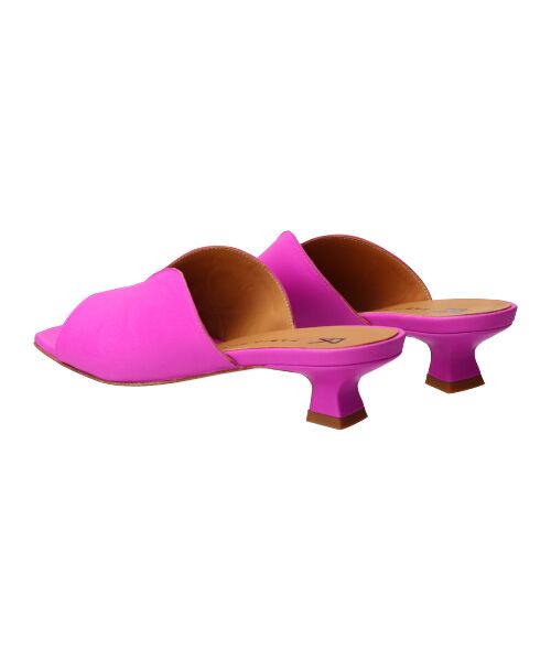 INTER-CHAUSSURES / インター ショシュール サンダル | 【FABIO RUSCONI】スクエアトウスリットミュールサンダル-(F2303F) | 詳細12