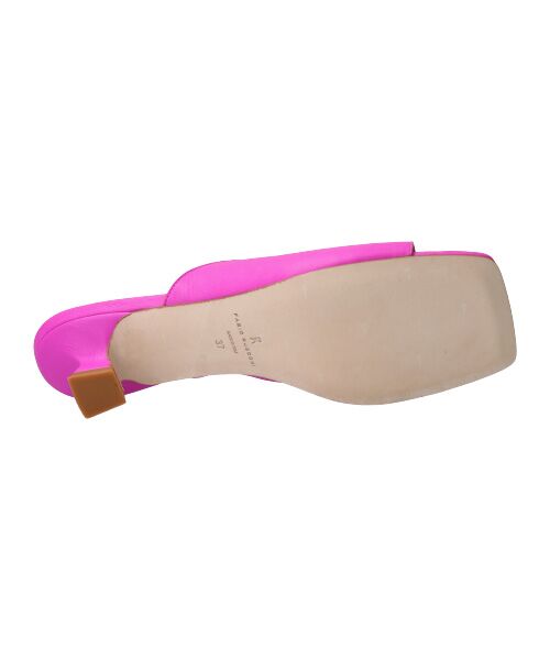 INTER-CHAUSSURES / インター ショシュール サンダル | 【FABIO RUSCONI】スクエアトウスリットミュールサンダル-(F2303F) | 詳細14