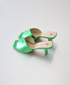 INTER-CHAUSSURES / インター ショシュール サンダル | 【FABIO RUSCONI】スクエアトウセンターシームミュール-(F2304F)