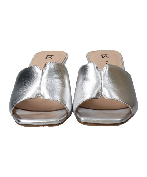 INTER-CHAUSSURES / インター ショシュール サンダル | 【FABIO RUSCONI】スクエアトウセンターシームミュール-(F2304F) | 詳細15