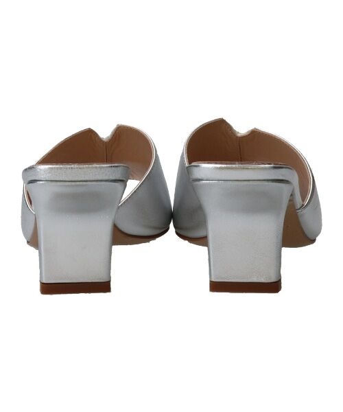 INTER-CHAUSSURES / インター ショシュール サンダル | 【FABIO RUSCONI】スクエアトウセンターシームミュール-(F2304F) | 詳細18