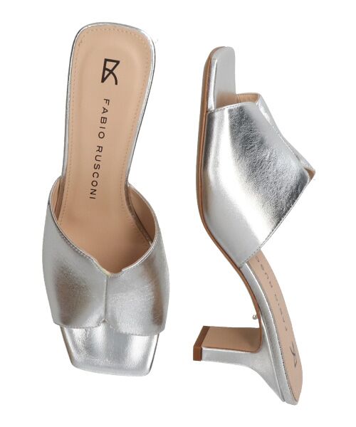 INTER-CHAUSSURES / インター ショシュール サンダル | 【FABIO RUSCONI】スクエアトウセンターシームミュール-(F2304F) | 詳細21