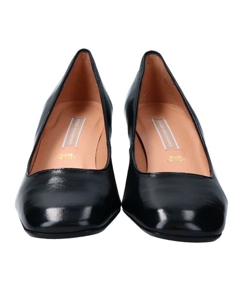 INTER-CHAUSSURES / インター ショシュール パンプス | 【INTER-CHAUSSURES】スクエアトウプレーンパンプス-(I1101N) | 詳細1