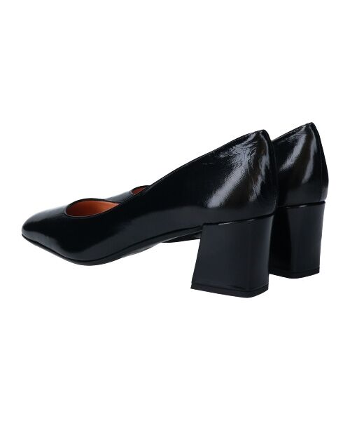 INTER-CHAUSSURES / インター ショシュール パンプス | 【INTER-CHAUSSURES】スクエアトウプレーンパンプス-(I1101N) | 詳細4