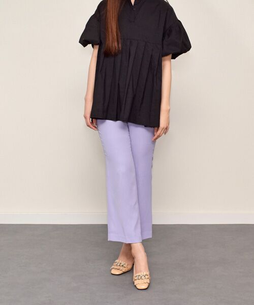 INTER-CHAUSSURES / インター ショシュール パンプス | 【INTER-CHAUSSURES】チェーンキルトバックバンドパンプス-(I1300N) | 詳細18