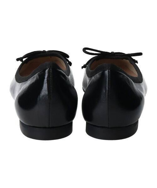 INTER-CHAUSSURES / インター ショシュール フラットシューズ | 【INTER-CHAUSSURES】リボン付きスクエアフラットパンプス-(I1500N) | 詳細5