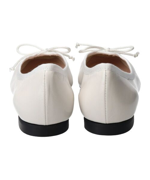 INTER-CHAUSSURES / インター ショシュール フラットシューズ | 【INTER-CHAUSSURES】リボン付きスクエアフラットパンプス-(I1500N) | 詳細15