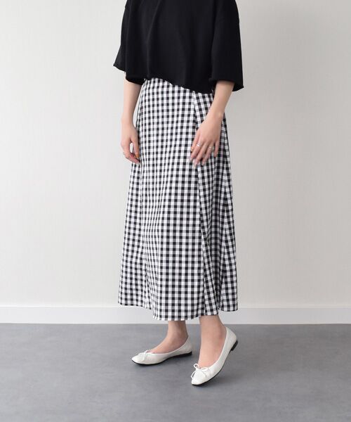 INTER-CHAUSSURES / インター ショシュール フラットシューズ | 【INTER-CHAUSSURES】リボン付きスクエアフラットパンプス-(I1500N) | 詳細20