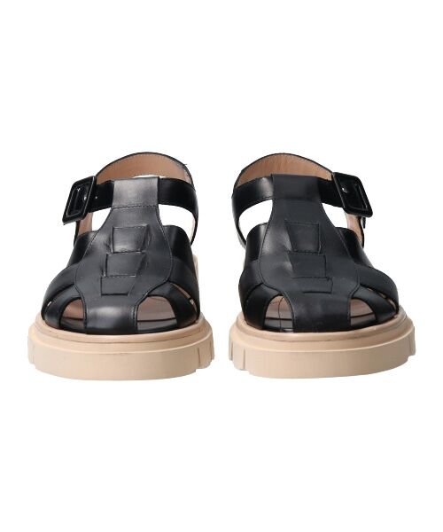 INTER-CHAUSSURES / インター ショシュール サンダル | 【Luca Grossi】タンクソールグルカサンダル-(L2116L) | 詳細1