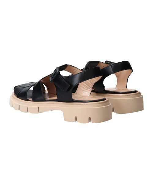 INTER-CHAUSSURES / インター ショシュール サンダル | 【Luca Grossi】タンクソールグルカサンダル-(L2116L) | 詳細3