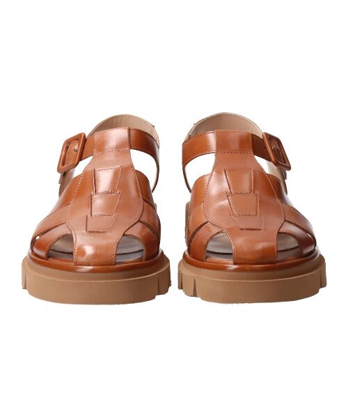 INTER-CHAUSSURES / インター ショシュール サンダル | 【Luca Grossi】タンクソールグルカサンダル-(L2116L) | 詳細7