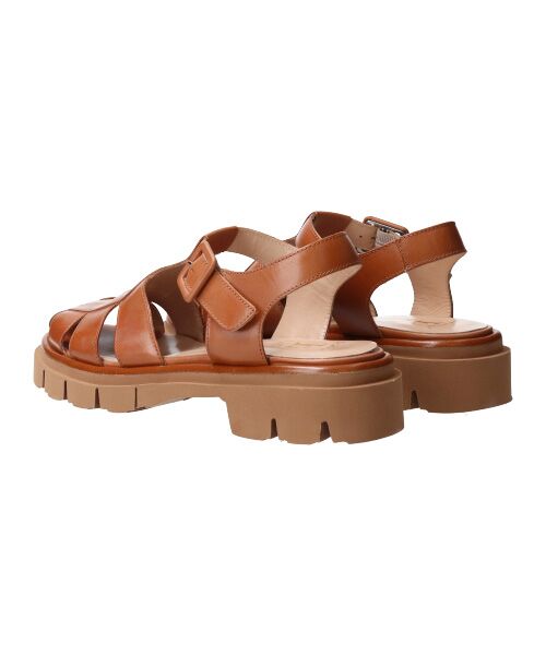 INTER-CHAUSSURES / インター ショシュール サンダル | 【Luca Grossi】タンクソールグルカサンダル-(L2116L) | 詳細10