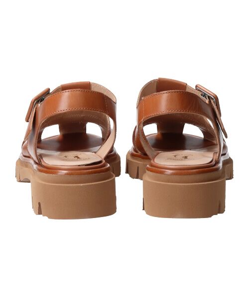 INTER-CHAUSSURES / インター ショシュール サンダル | 【Luca Grossi】タンクソールグルカサンダル-(L2116L) | 詳細11