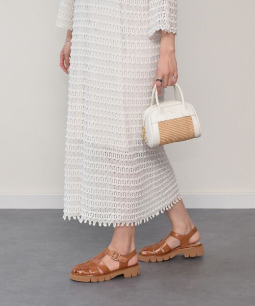 INTER-CHAUSSURES / インター ショシュール サンダル | 【Luca Grossi】タンクソールグルカサンダル-(L2116L) | 詳細14